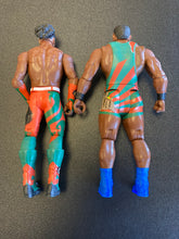Load image into Gallery viewer, WWE Battle Pack The New Day Big E + Xavier Woods Series 63 (no pancakes)
