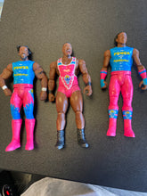 Load image into Gallery viewer, WWE Tough Talkers New Day Set Of 3 (works, needs batteries)
