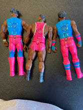 Load image into Gallery viewer, WWE Tough Talkers New Day Set Of 3 (works, needs batteries)
