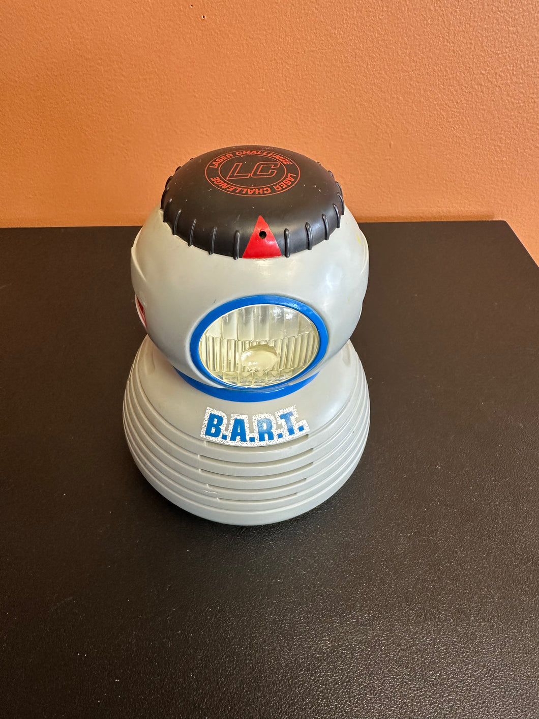 B.A.R.T. Laser Challenge Robot Lights Up! Preowned