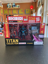 Load image into Gallery viewer, Bonkers Toy Co. Skibidi Toilet Titan Collection 3 Pack Series 1
