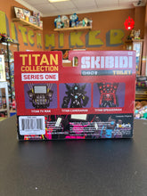 Load image into Gallery viewer, Bonkers Toy Co. Skibidi Toilet Titan Collection 3 Pack Series 1
