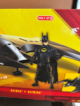 Load image into Gallery viewer, Spin Master DC The Flash Exclusive Target Batwing + Batman
