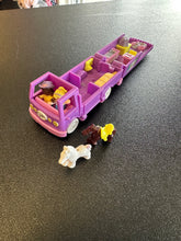 Load image into Gallery viewer, Bluebird Toys Polly Pocket 1994 Stable on the Go Horse Trailer
