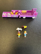 Load image into Gallery viewer, Bluebird Toys Polly Pocket 1994 Stable on the Go Horse Trailer
