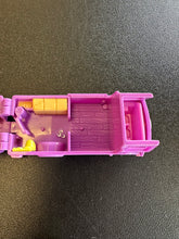 Load image into Gallery viewer, Bluebird Toys Polly Pocket 1994 Stable on the Go Horse Trailer
