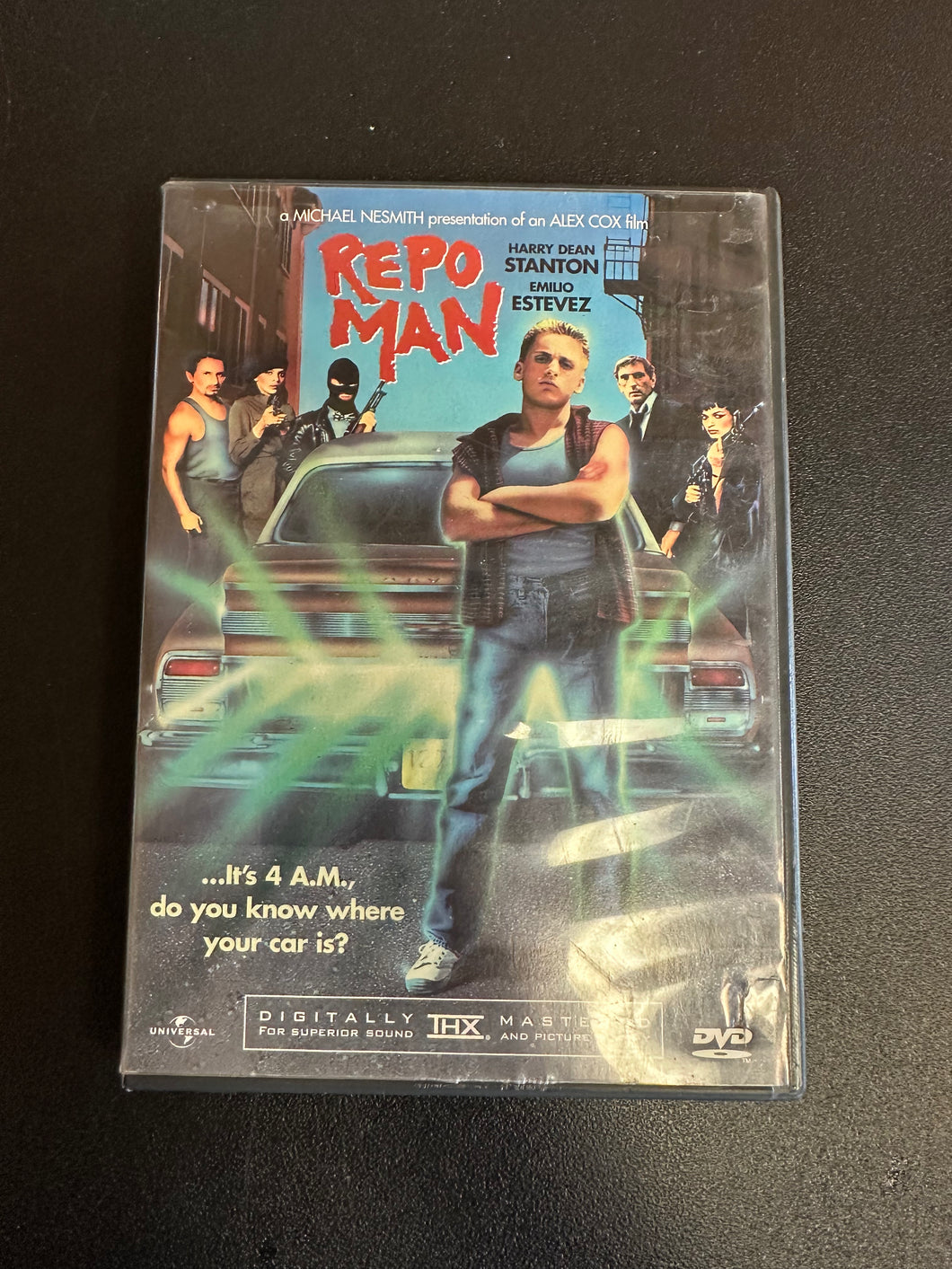 REPO MAN (DVD) PREOWNED