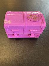 Load image into Gallery viewer, Bluebird Toys Polly Pocket 1996 Surf ‘n Swim Treasure Chest Island Incomplete
