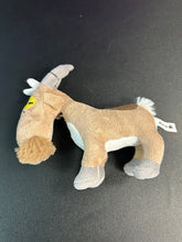 Load image into Gallery viewer, Gravity Falls Mystery Shack Gompers The Goat Plush 7” Preowned

