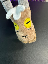 Load image into Gallery viewer, Gravity Falls Mystery Shack Gompers The Goat Plush 7” Preowned
