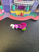 Load image into Gallery viewer, Bluebird Toys Polly Pocket 1994 Magical Mansion Non-working Incomplete
