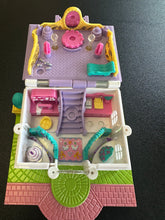 Load image into Gallery viewer, Bluebird Toys Polly Pocket 1994 Light Up Bridal Salon Incomplete
