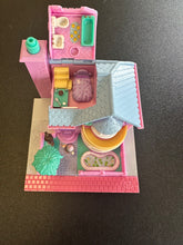 Load image into Gallery viewer, Bluebird Toys Polly Pocket 1993 Bay Window House Incomplete
