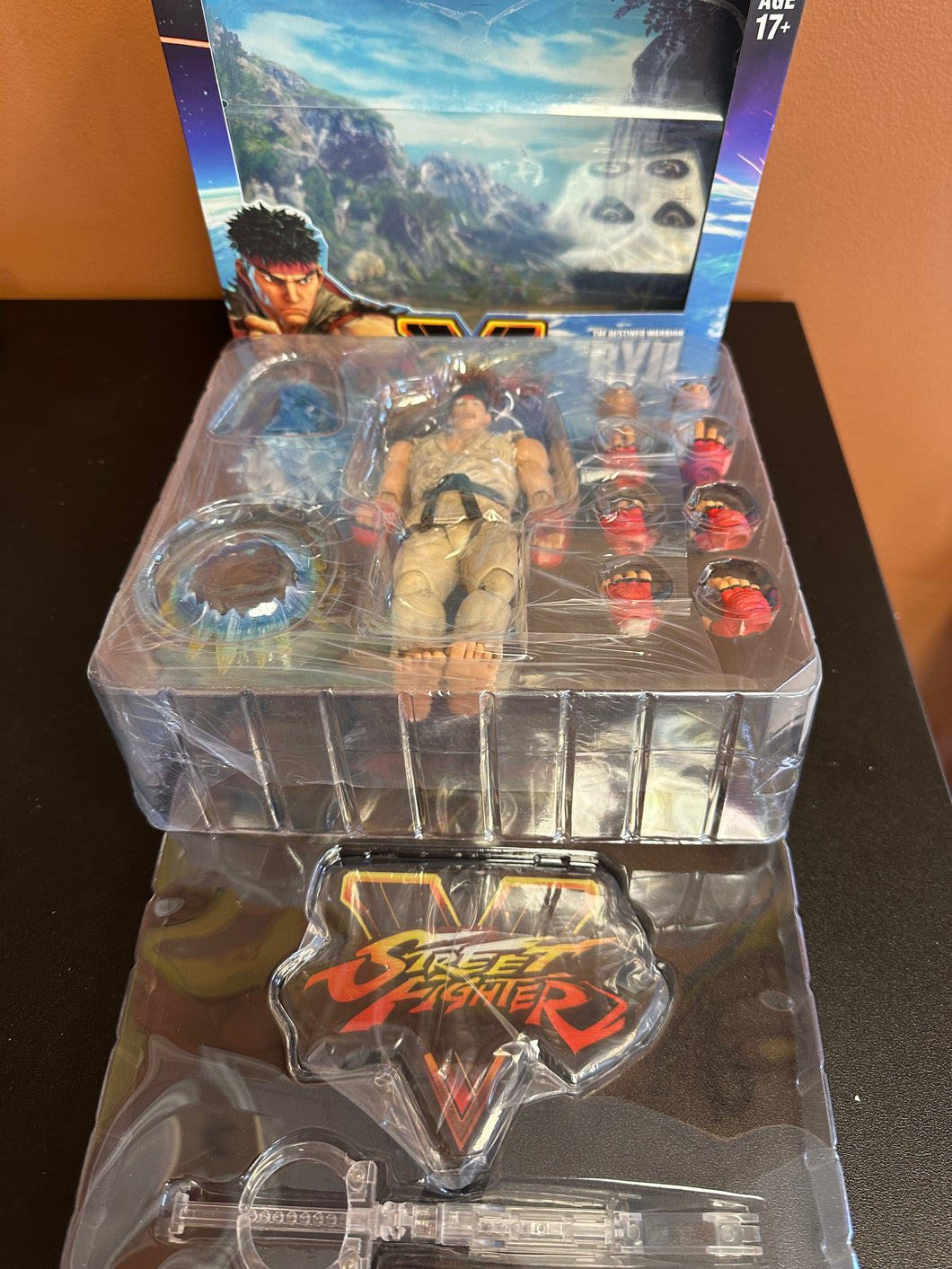 STORM COLLECTIBLES STREET FIGHTER V DESTINED WARRIOR RYU PREOWNED