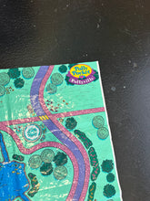 Load image into Gallery viewer, Mattel Polly Pocket Pollyville Playmat Preowned
