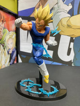 Load image into Gallery viewer, Bandai DragonBall Z Dokkan Battle Collab Majin Vegeta (Either Has Broken Or Missing Blue Pieces)
