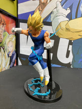 Load image into Gallery viewer, Bandai DragonBall Z Dokkan Battle Collab Majin Vegeta (Either Has Broken Or Missing Blue Pieces)
