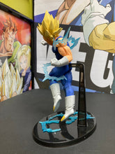 Load image into Gallery viewer, Bandai DragonBall Z Dokkan Battle Collab Majin Vegeta (Either Has Broken Or Missing Blue Pieces)
