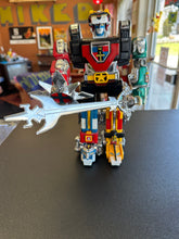 Load image into Gallery viewer, Matchbox Diecast 1981 Voltron GB-36 5 Lions Lionbot w/ Sword &amp; Shield
