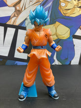 Load image into Gallery viewer, BANPRESTO DragonBall Super Clearise Super Saiyan God Son Goku (Missing Belt Piece)
