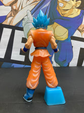 Load image into Gallery viewer, BANPRESTO DragonBall Super Clearise Super Saiyan God Son Goku (Missing Belt Piece)
