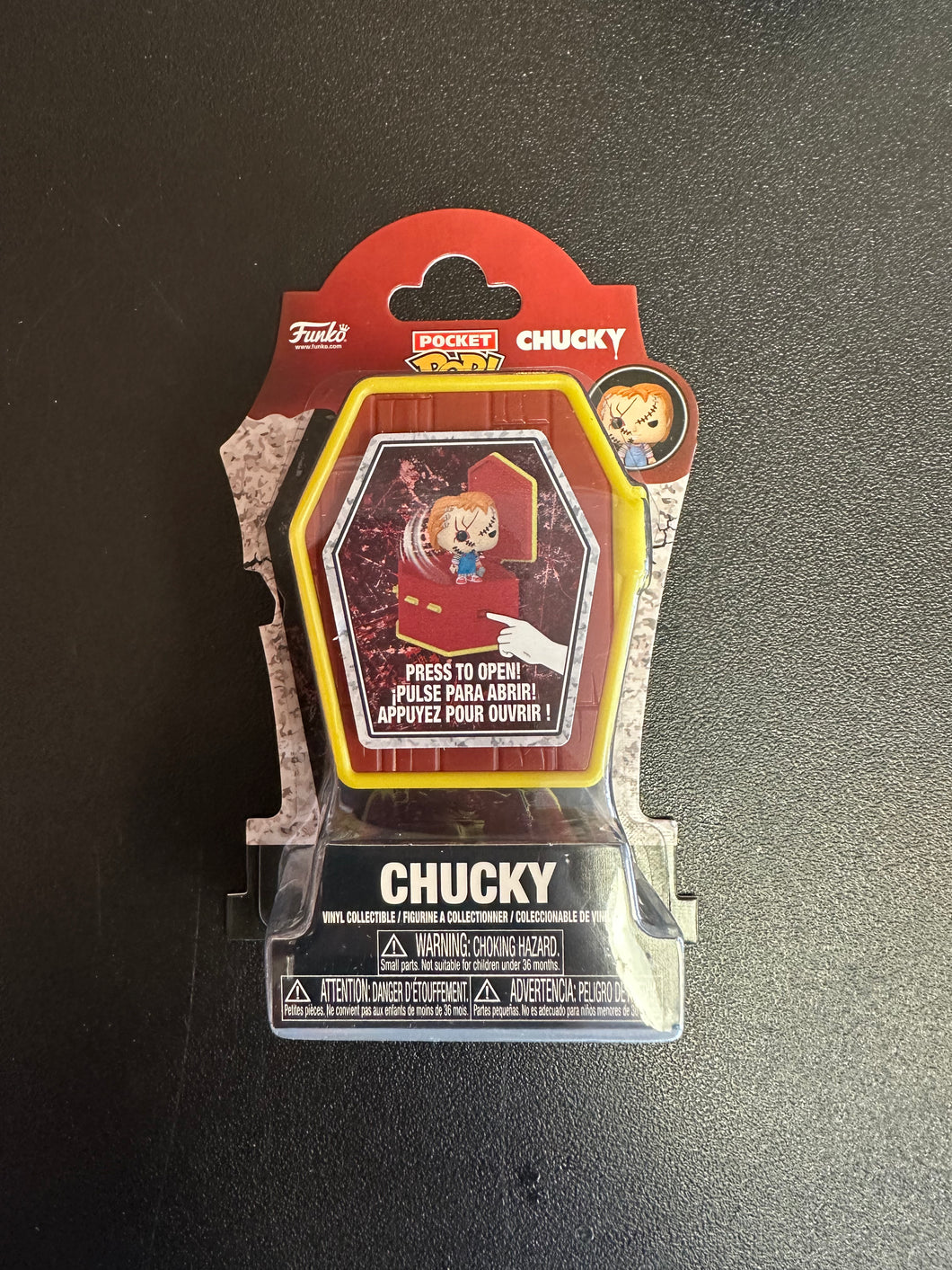 FUNKO POCKET POP CHUCKY POPPER MINI FIGURE