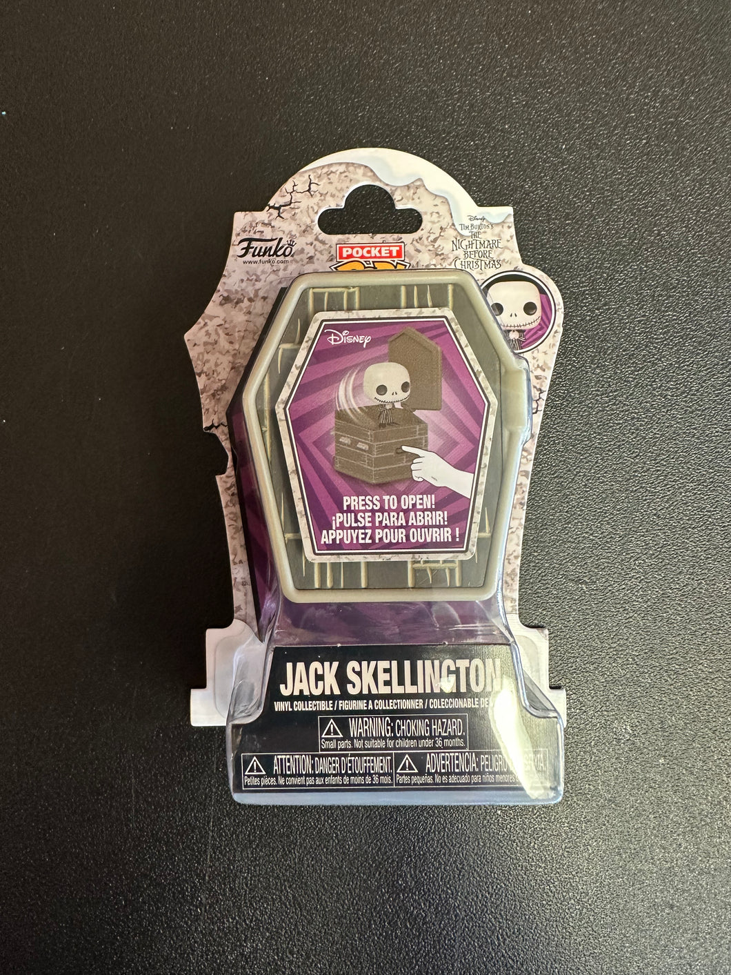 FUNKO POCKET POP JACK SKELLINGTON POPPER MINI FIGURE