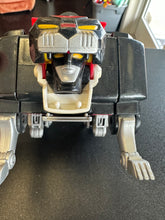 Load image into Gallery viewer, Panosh Place WEP 1998 Voltron Black Lion Incomplete

