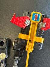 Load image into Gallery viewer, Voltron Black Lion GoLion Parts Incomplete Read Details
