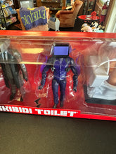 Load image into Gallery viewer, Bonkers Toy Co. Skibidi Toilet Figure 4 Pack
