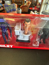 Load image into Gallery viewer, Bonkers Toy Co. Skibidi Toilet Figure 4 Pack
