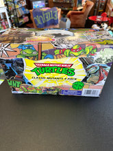 Load image into Gallery viewer, Playmates TMNT Classic Mutants 4 Pack Figures 2025
