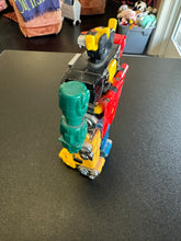 Load image into Gallery viewer, Bandai TOEI 1980’s Voltron Diecast Lionbot/GoLion LionForce 6” Figure

