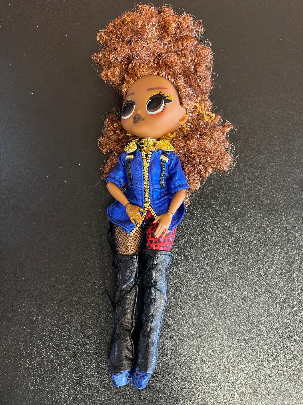 LOL Surprise OMG Remix Rock Ferocious Preowned Doll