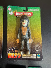 Load image into Gallery viewer, Rock Headliners Super-Poseables KISS Set of 4 Figures
