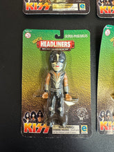 Load image into Gallery viewer, Rock Headliners Super-Poseables KISS Set of 4 Figures
