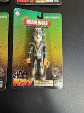 Load image into Gallery viewer, Rock Headliners Super-Poseables KISS Set of 4 Figures
