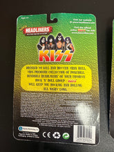 Load image into Gallery viewer, Rock Headliners Super-Poseables KISS Set of 4 Figures
