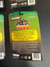 Load image into Gallery viewer, Rock Headliners Super-Poseables KISS Set of 4 Figures
