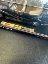Load image into Gallery viewer, MAISTO 1955 BMW 502 Special Edition Die-Cast 1:18 Scale
