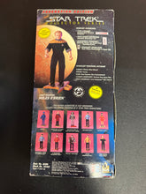Load image into Gallery viewer, Playmates Collector Series Star Trek Miles O’Brien Figure Federation Edition
