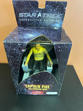 Load image into Gallery viewer, New Force Exclusive Star Trek Captain Pike and Command Chair Figure
