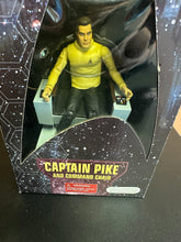 Load image into Gallery viewer, New Force Exclusive Star Trek Captain Pike and Command Chair Figure
