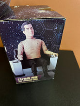 Load image into Gallery viewer, New Force Exclusive Star Trek Captain Pike and Command Chair Figure
