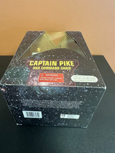 Load image into Gallery viewer, New Force Exclusive Star Trek Captain Pike and Command Chair Figure
