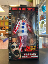Load image into Gallery viewer, NECA HOUSE OF 1000 CORPSES 20th Anniversary Captain Spaulding Figure
