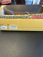 Load image into Gallery viewer, Playtek Age of Behemoth Velociraptor Gray Blue 2 Pack
