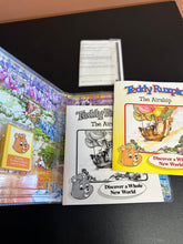 Load image into Gallery viewer, Teddy Ruxpin Treasure Series The Airship Books with Cartridge
