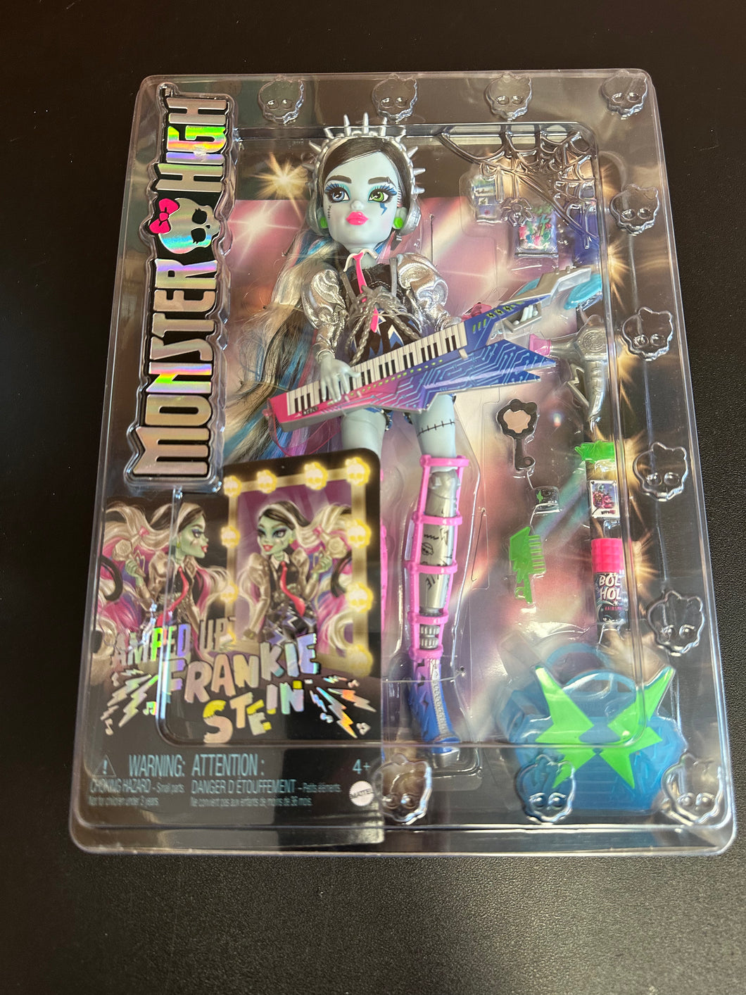 Monster High Amped Up Frankie Stein 2023