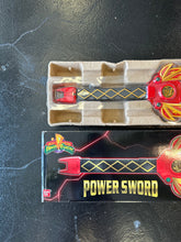 Load image into Gallery viewer, Bandai Power Rangers Red Ranger Power Sword PREOWNED
